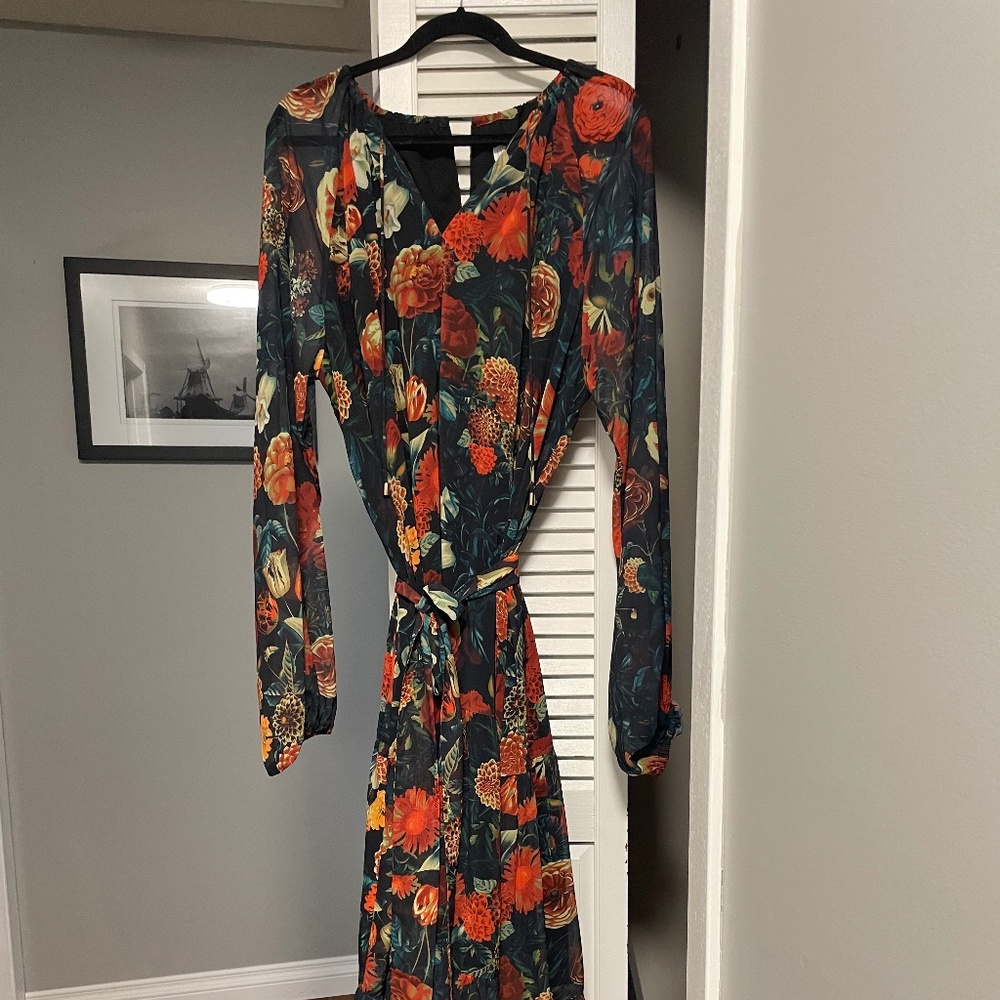 Imogen Ivy City Co maxi dress